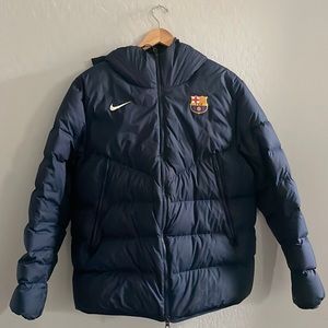 Nike FcB winter coat